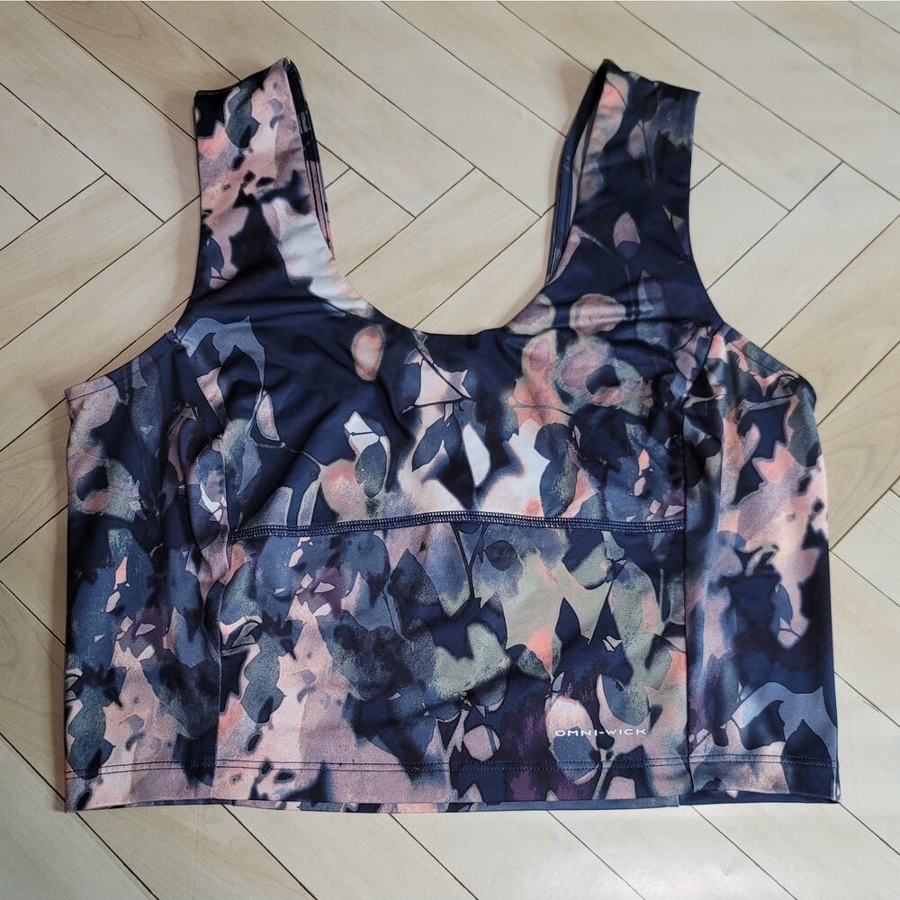 Columbia Boundless Trek Technical Tank Size Large